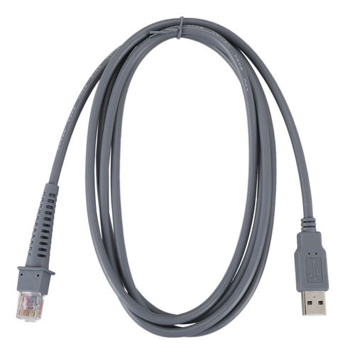 1 X Cable Usb A Macho A Rj45, Escáner De Código De Barras Ls
