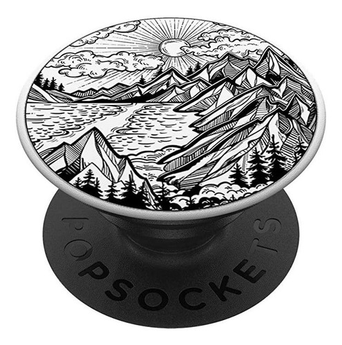 Landscape Mountains Design Pop Socket: Popsocket Landscape