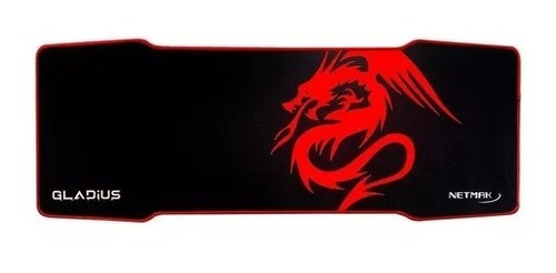 Mouse Pad Gamer Xl Netmak Gladius 2 80x30 Antideslizante