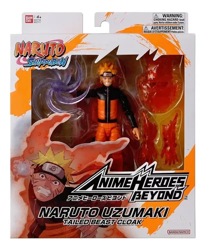 Muñeco Naruto Shippuden Anime Heroes Más Allá De Naruto