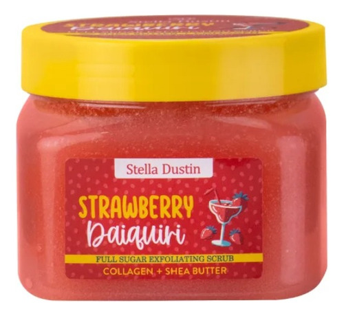 Exfoliante Corporal Full Sugar Stella Dustin Strawberry Daiquiri