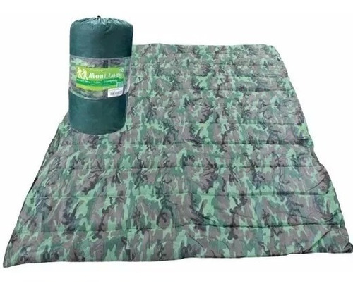 Imagem 3 de 4 de 2 Colchonete Mont Long Camping Pesca Retiro Saco Dormir Casal