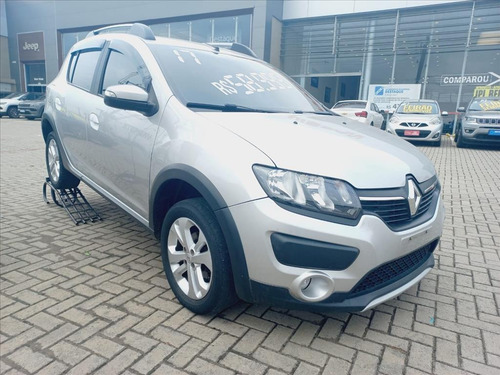 Imagem 10 de 15 de Sandero 1.6 Stepway 8v Flex 4p Manual