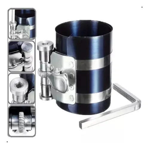comprar Cinta Compressora Pu002F Aneis De Pistão 4 Pol Regula 53 A 175mm