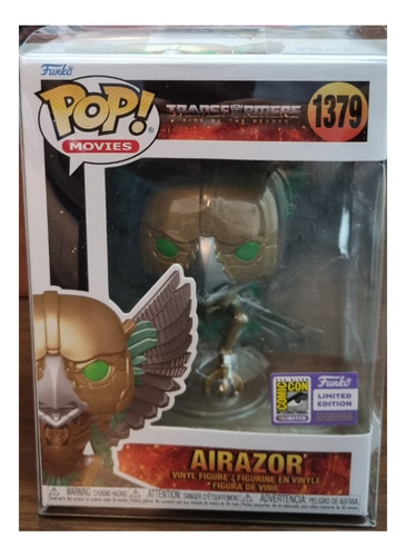 Airazor 1379 Funko - Sdcc 2023 Sticker Presencial Exclusivo