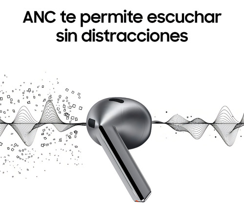 Audifonos Inalámbricos Samsung Galaxy Buds3 Grafito Ai