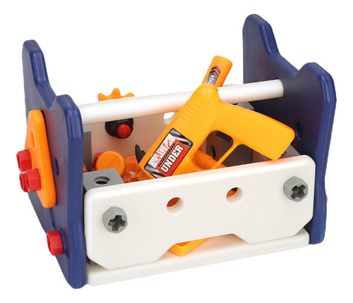 Shaoke Caja De Herramientas Compatible Con Niños 2 En 1