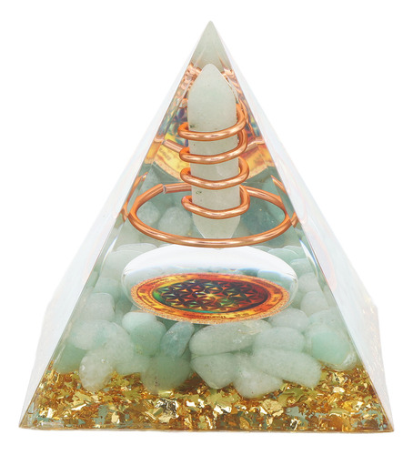 Generador De Pirámides De Cristal Para Cristal
