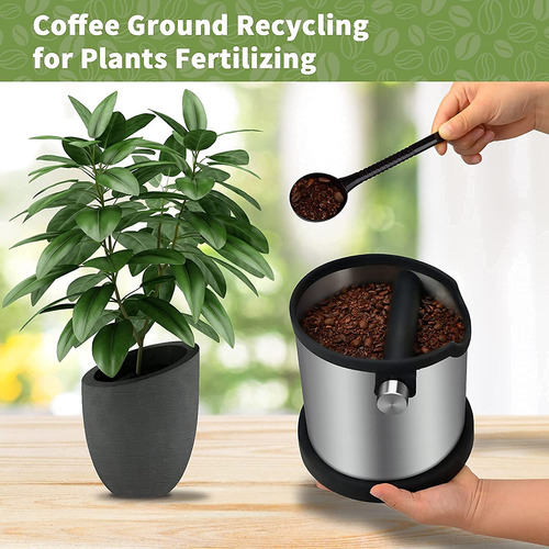Espresso Knock Box, Resistente A Los Golpes, Estilo Barista