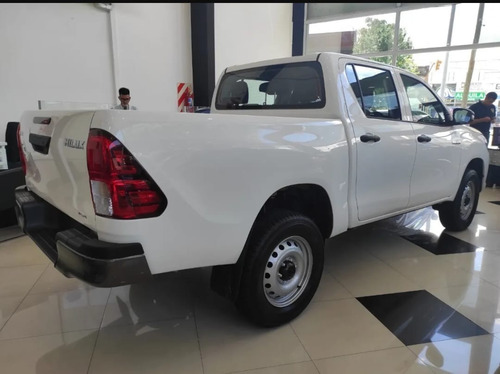 Toyota Hilux Dx Doble Cabina 4x2 0 Km Adjudicada!