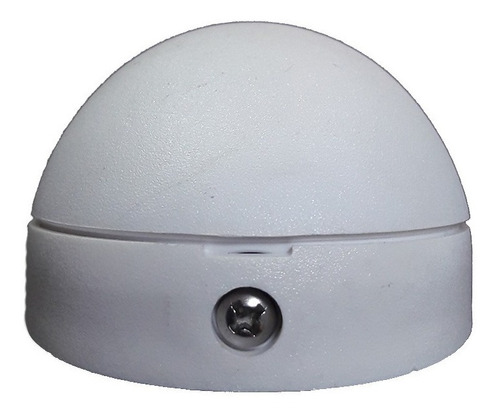 Imagen 5 de 7 de Luz Proa Attwood Bicolor Oval Blanca Nautica Lancha