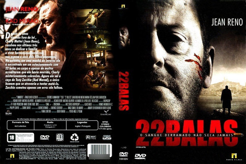Dvd 22 Balas Com Jean Reno