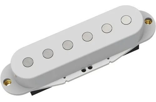 Micrófono Ds Pickups Ds11 Sc2 Stratocaster Blanco 