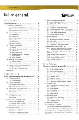 Automatismos Eléctricos E Industriales, Instalaciones
