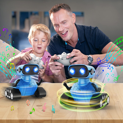Robot Toy Hamourd, Mando A Distancia Recargable Emo, Más De