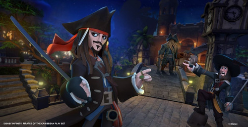 Disney Infinity 1.0 Jack Sparrow - Piratas Do Caribe