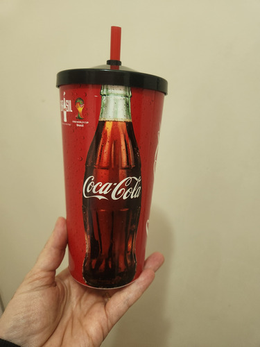 Copo Coca Cola Olimpiadas (Usado)