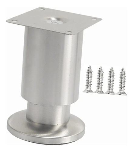 Conjunto De Pernas Ajustáveis Para Móveis De Cama E 100 Mm