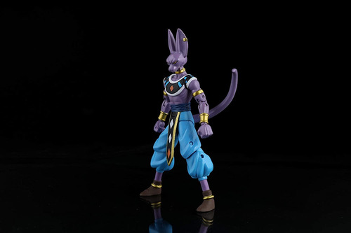 Imagen 4 de 7 de Dragon Stars Beerus Figura 1