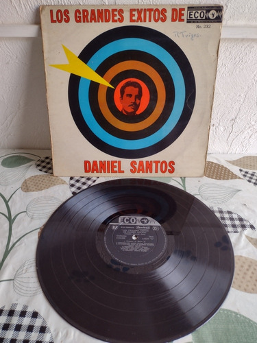 Los Grandes Éxitos De Daniel Santos Disco De Vinil Lp