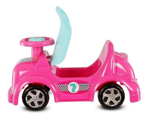 Carrito Montable Infantil Compartimiento Turbo Prinsel
