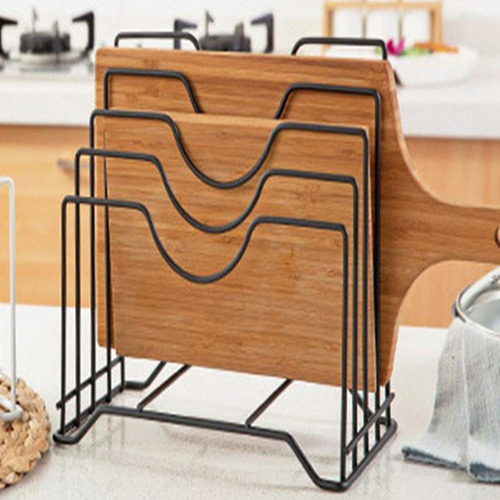 Organizador De Rejilla De Tapa De Metal, Soporte Para Tabla