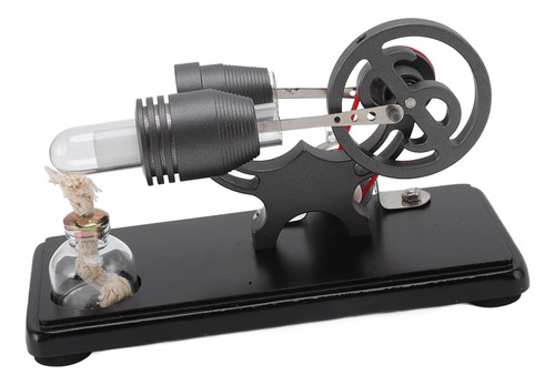 Kit De Motor Stirling Modelo Negro Modelo Generador Modelo F