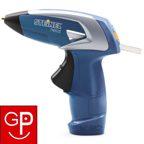 Imagen 2 de 5 de Pistola De Silicona Caliente A Batería Steinel Neo 2 G P