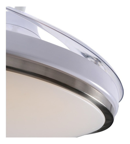 Imagen 6 de 7 de Ventilador Retráctil De Techo Peabody Luz Led Control Remoto
