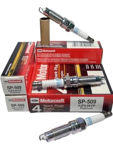 Bujias Motorcraft Sp 509 Ford Spor Trac Expedition 4.6 5.4