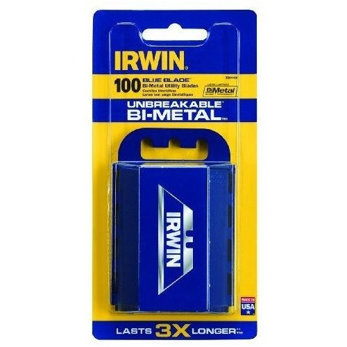 Irwin Industrial Cuchilla Do Metal Color Azul