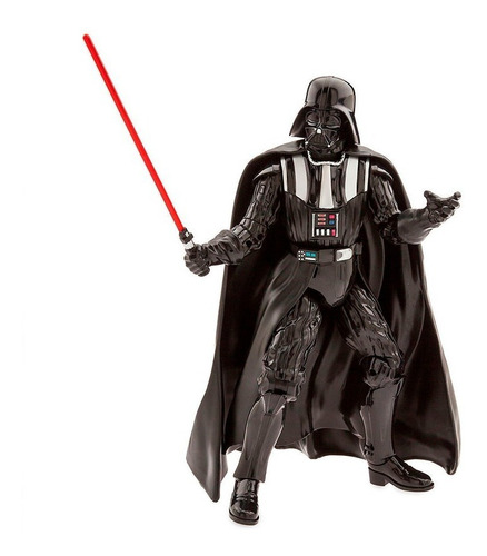 Star Wars Darth Vader  Marca Disney 37cm Luces Sonido Espada