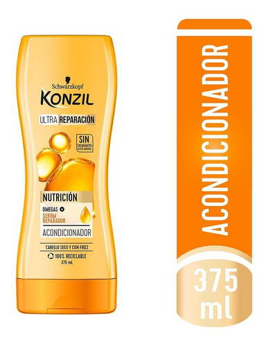 Acondicionador Konzil Ultra Nutrición