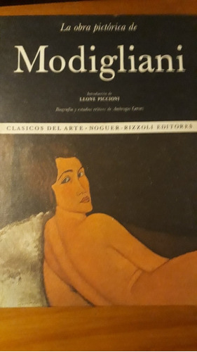 Libro La Obra Pictórica De Modigliani Leone Piccione