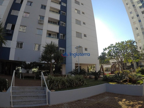 Apartamento À Venda, 69 M² Por R$ 350.000,00 - Terra Bonita - Londrina/pr - Ap1158