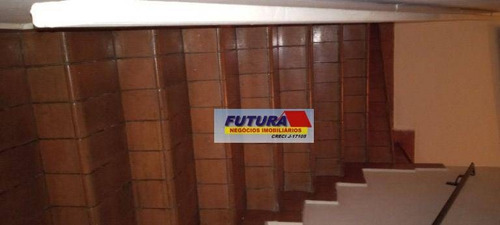 Imagem 20 de 30 de Sobrado Com 3 Dormitórios Para Alugar, 157 M² Por R$ 6.000,00/mês - Itararé - São Vicente/sp - So0368