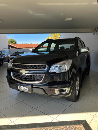 Imagem 3 de 11 de Chevrolet S10 2013 2.8 Ltz Cab. Dupla 4x4 Aut. 4p