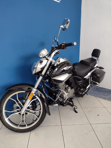 Imagem 11 de 17 de Haojue Master Ride 150 2022/2023 *** Baixo Km Único Dono ***