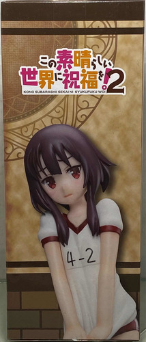 Megumin P.e. Uniform Konosuba 2 Lpm Sega Nueva Sellada (Usado)