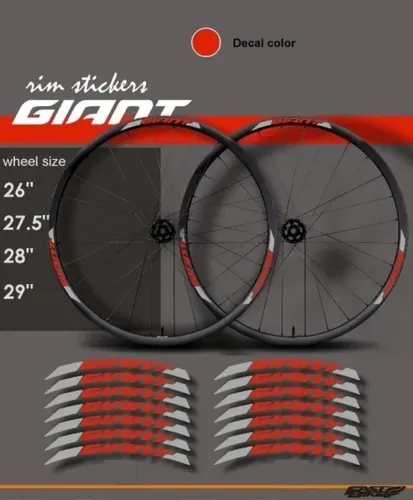 comprar Giant 1 Sticker Para Rines De Bicicleta Mtb Downhill