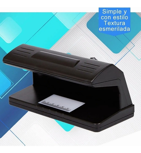 --de Lámpara De Luz Uv Detectora Billetes Falsos Y Linterna
