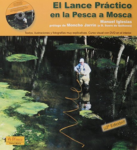Libro Lance Practico En La Pesca A Mosca El De Iglesias Manu