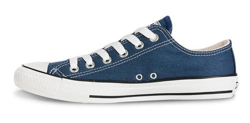 Imagen 4 de 6 de Tenis Discovery Bajo Azul Unisex Croydon