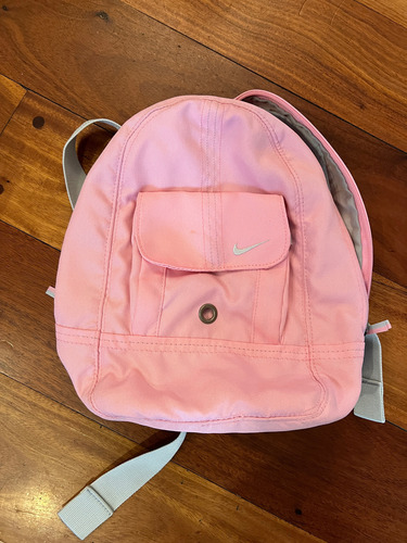 Mochila Nike Rosa Mediana Rosa Liso (Usado)