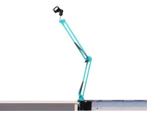Imagem 5 de 7 de Suporte Para Microfone Pedestal De Mesa Articulado Promoção