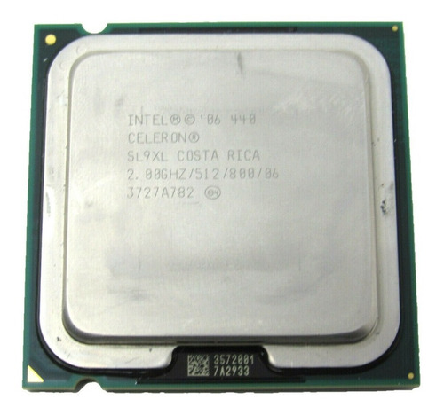 Processador Intel Celeron 440 Soquete 775 Sl9xl 2ghz (Usado)