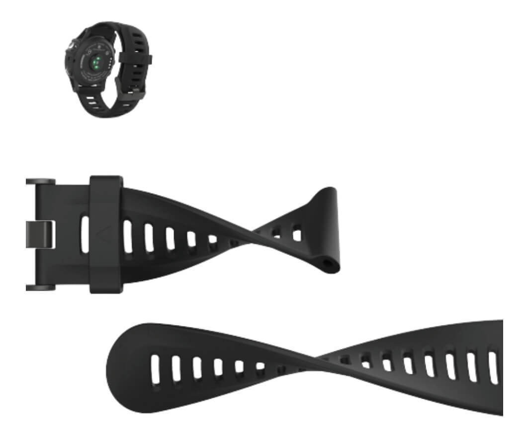 Pulseira Zeblaze Vibe 3 Pro Silicone Com Duas Chaves 26mm | Mercado Livre