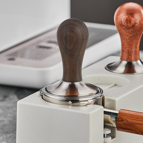 Tamper De Moagem Expresso Pressão Tamper Cabo De 53mm