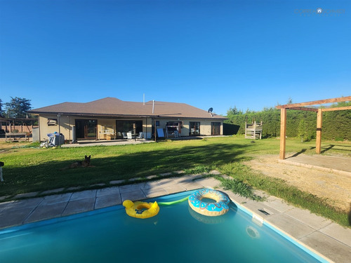 Parcela Con Casa En Venta El Vaticano, Requínoa, Rancagua