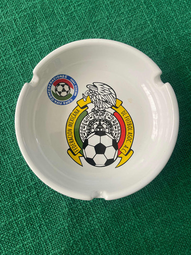 Cenicero Copa Confederaciones Mexico 1999